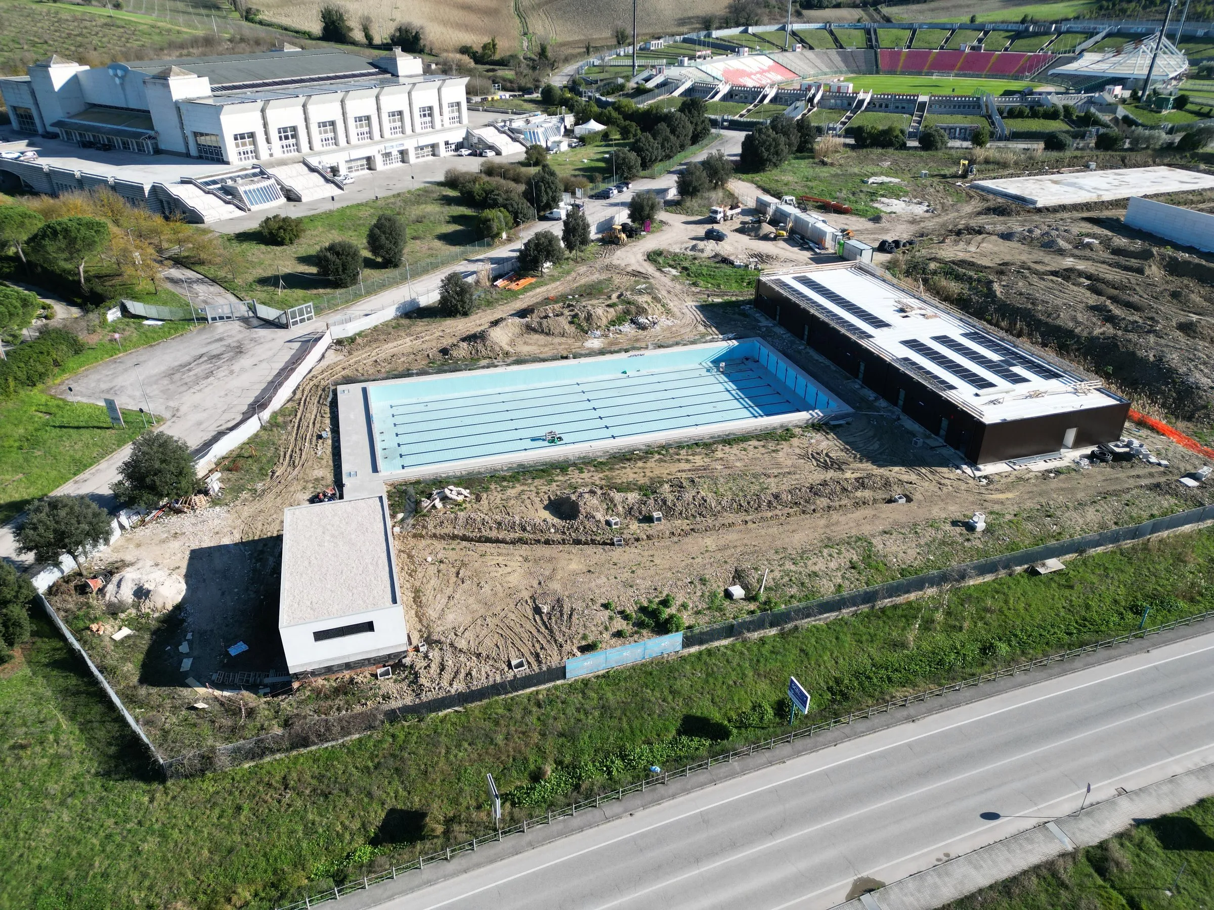 Piscina Olimpica nel comune di Ancona — Ancona — Passo Varano