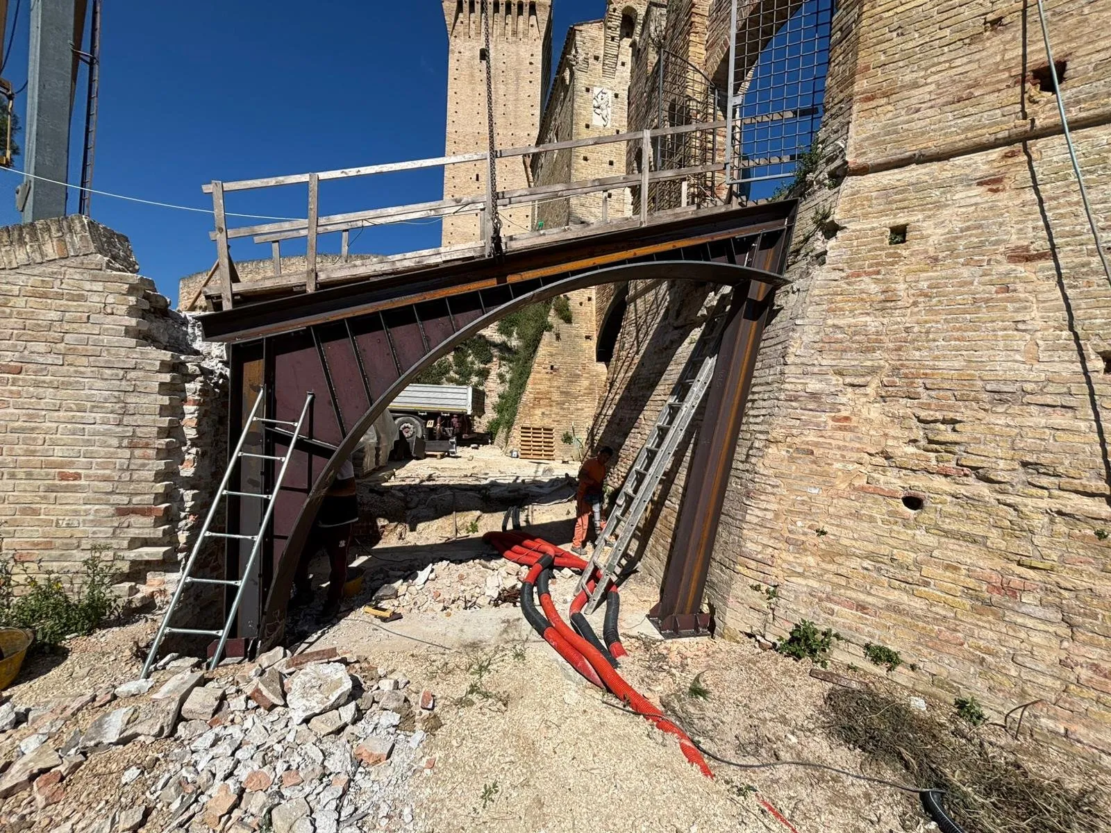 Castello di Montefiore — fotografia 6