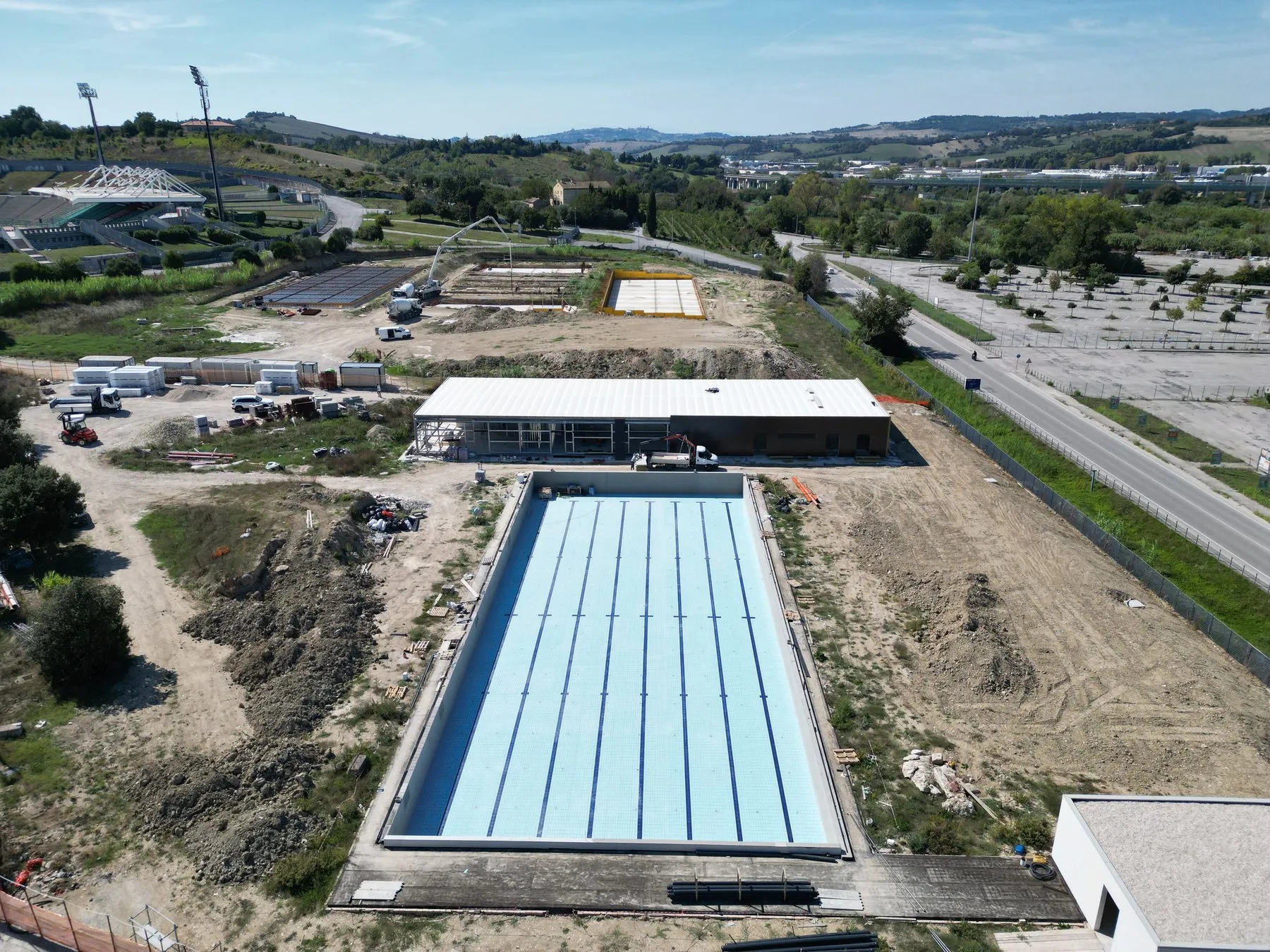 Piscina Olimpica nel comune di Ancona — fotografia 7