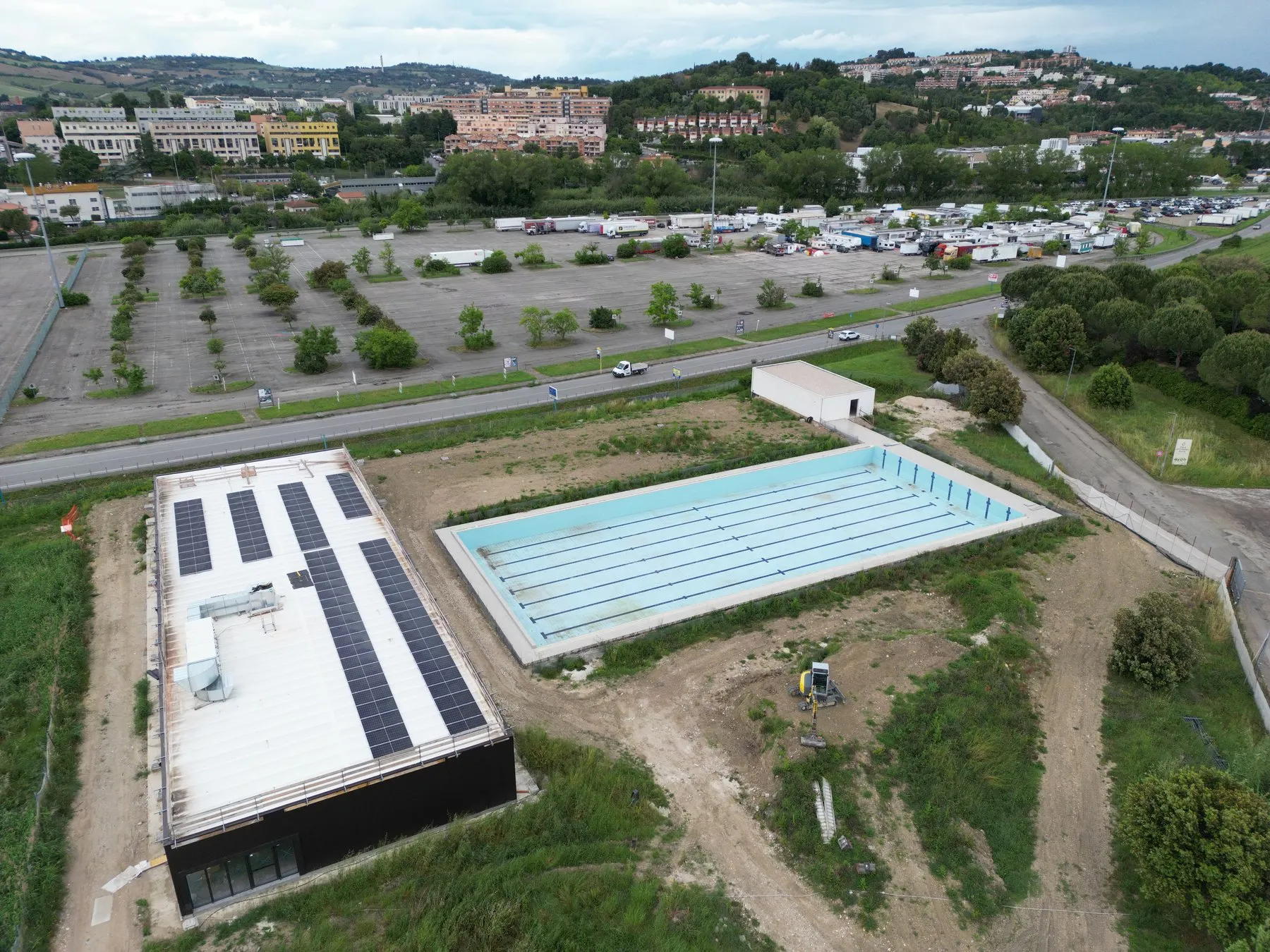 Piscina Olimpica nel comune di Ancona — fotografia 8