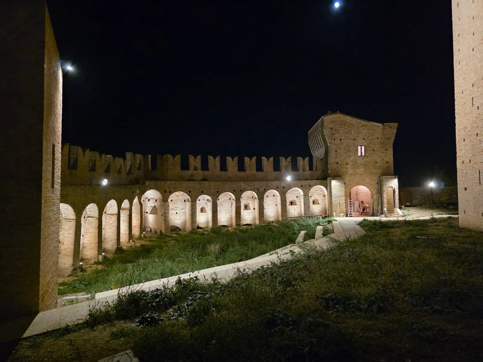 Castello di Montefiore — fotografia 9